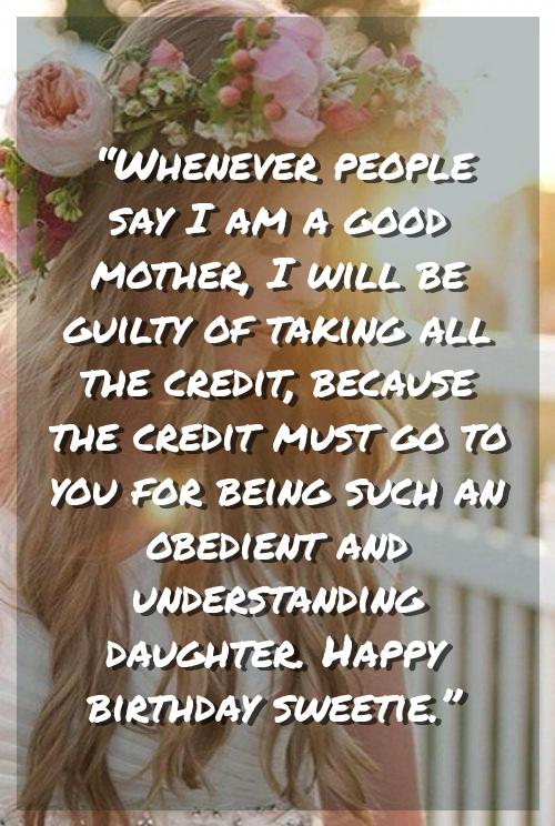 birthday sayings for daughter